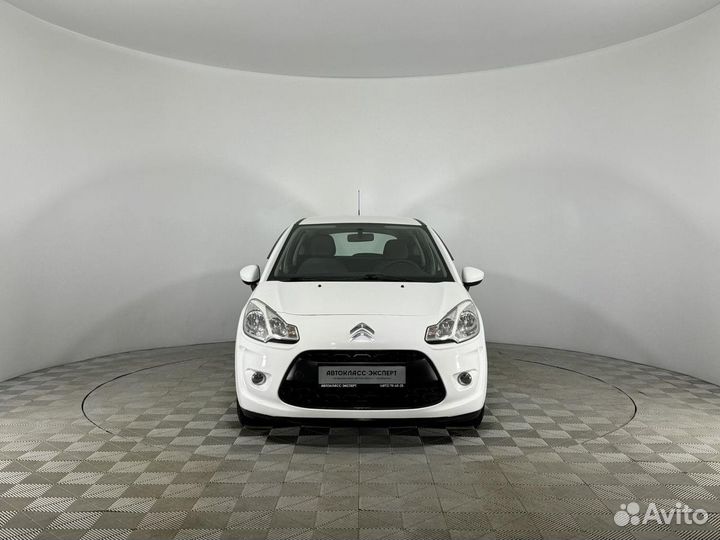 Citroen C3 1.4 МТ, 2010, 89 366 км