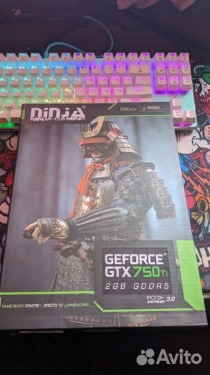 Nvidia Ninja GTX 750ti