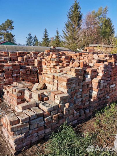Кирпич б/у