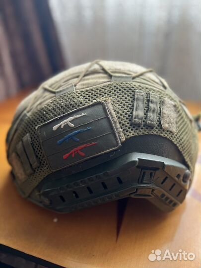 Каска тактическая б/у (военная)
