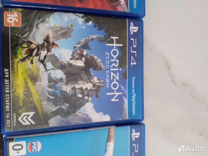 Игры для приставок ps4