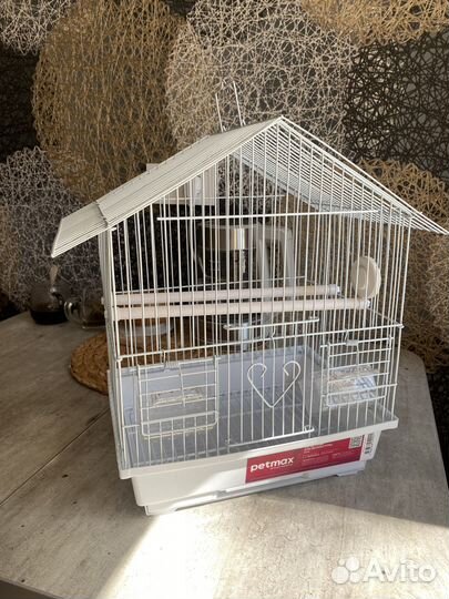 Клетка для попугая новая