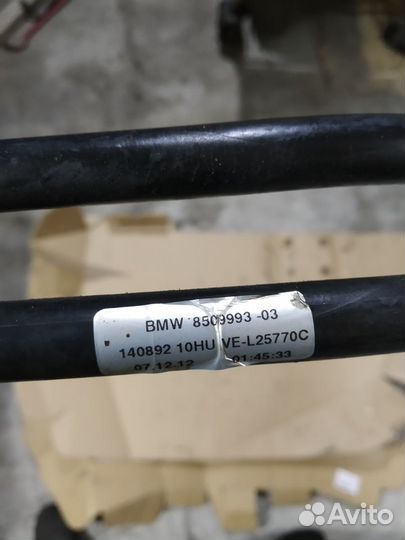 Трубка охлаждения АКПП BMW F30