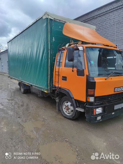 Isuzu Forward (F-Series), 1990