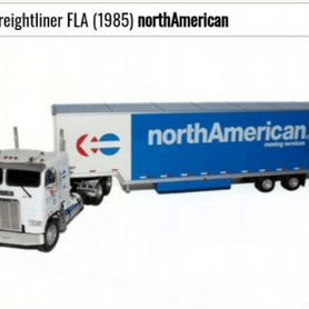 Модель Freightliner FLA (1985)northAmerican 1/43