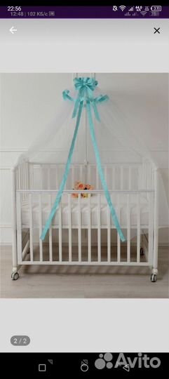 Болдахин на кроватку