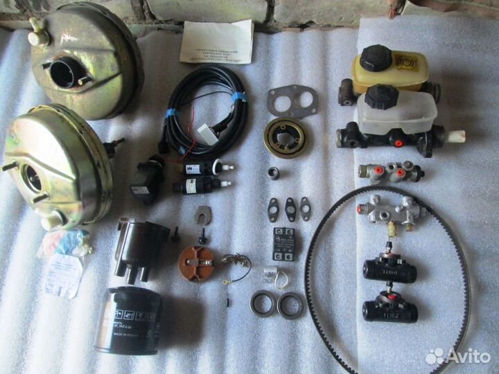 Запчасти, вакуумный усилитель тормозов иж-2126 ода