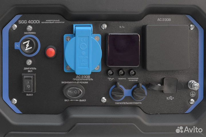 Бензогенератор инверторный SGG 4000i