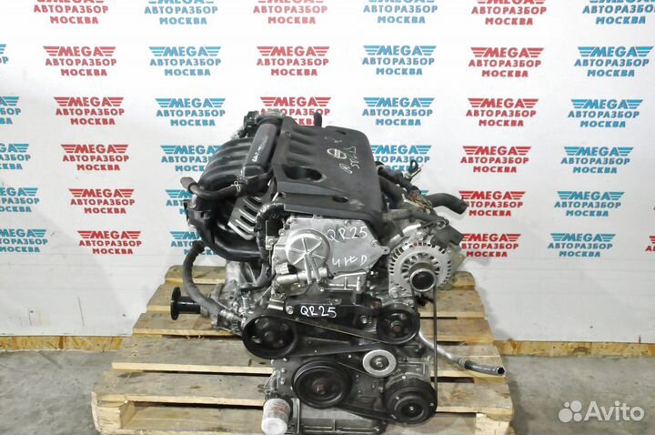 Двигатель QR25