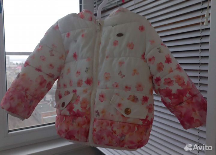 Куртка на девочку