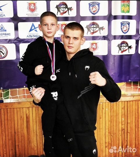 Персональные тренировки по боксу и кик боксингу