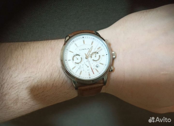 Кварцевые мужские часы crrju