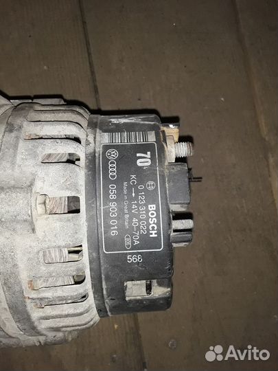 Генератор audi A4 B5 ауди А4 B5 Volkswagen Passat