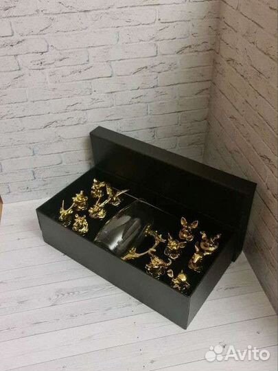 Подарочный набор. Рюмки - перевёртыши