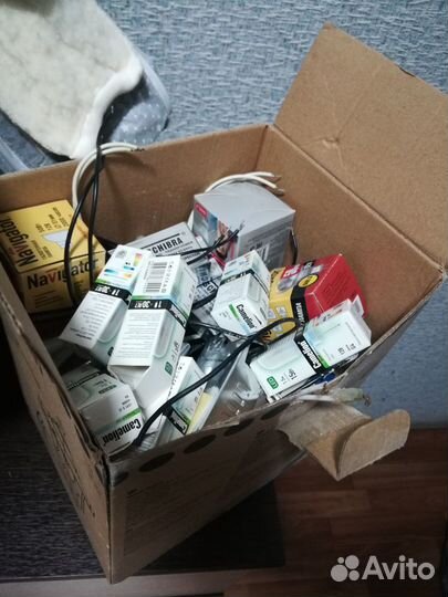 Галогеновые лампочки