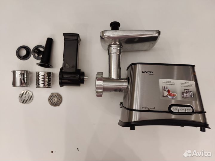 Мясорубка электрическая vitek VT-3616 ST