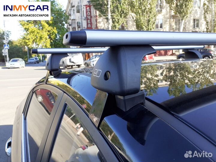 Багажник на крышу Kia Rio 4 седан, ED Крыло