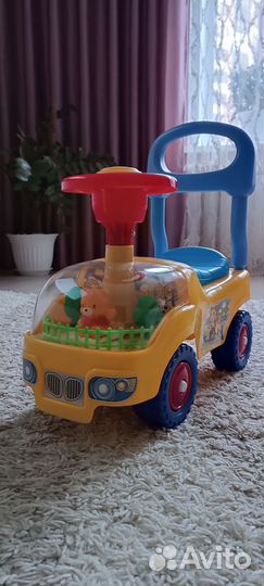 Детская машинка каталка