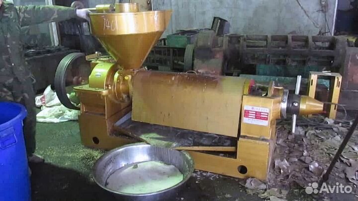 Маслопресс шнековый в наличии