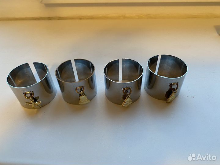 Кольца для салфеток 4 шт