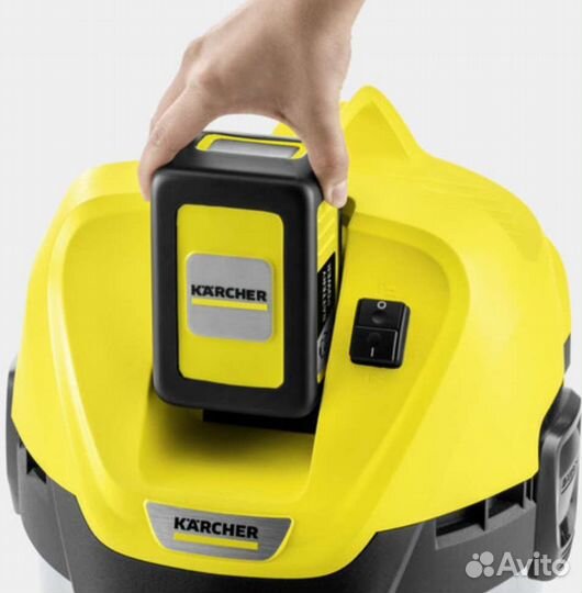 Пылесос Karcher WD 3 Battery Set