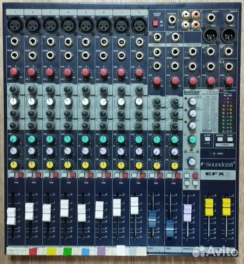 Микшерный пульт