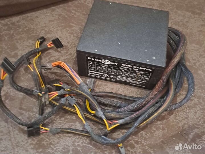 Блок питания 500w с оплеткой