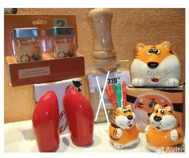 Наборы для специй новые