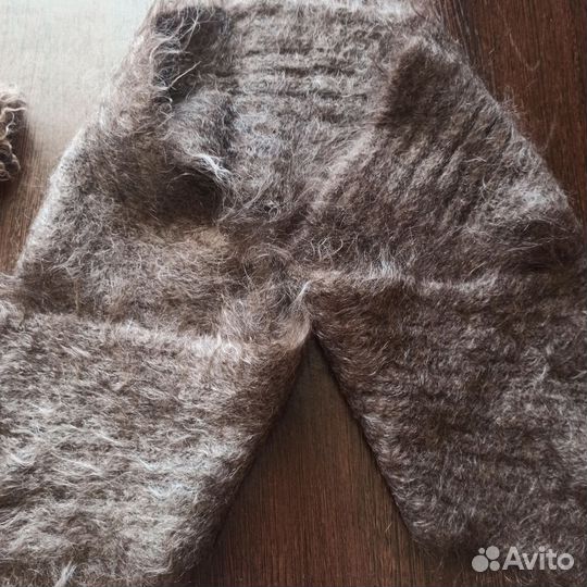 Шарф пуховый 130*20 см