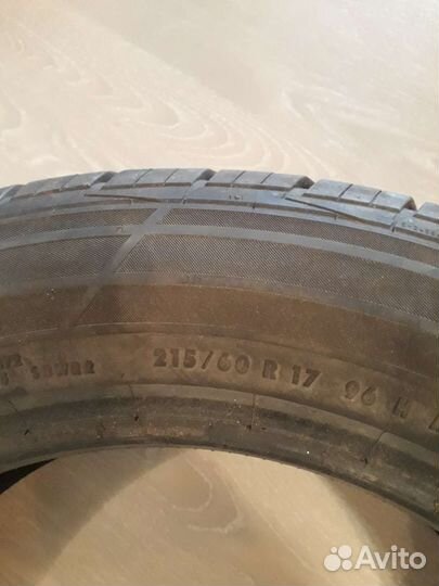 Continental ContiCrossContact LX20 215/60 R17 96H