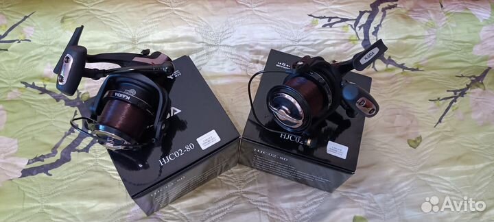 Карповые катушки kaida HJC02-80