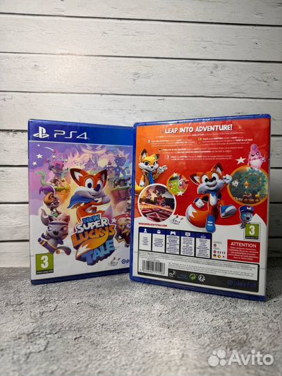 New super lucky's tale ps4