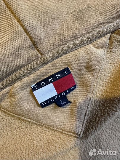 Tommy Hilfiger Vintage USA Logo Худи Оригинал