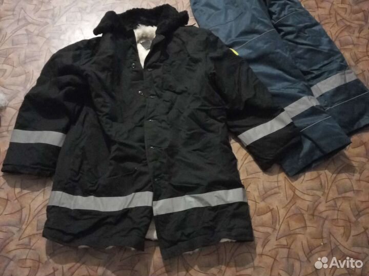 Рабочая спецодежда зимняя