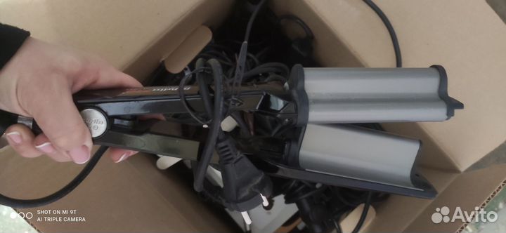 Щипцы волна babyliss