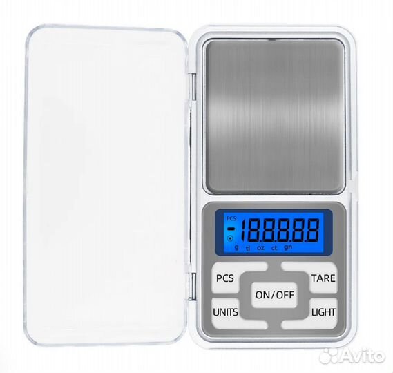 Карманные электронные весы 500/0.01 гр