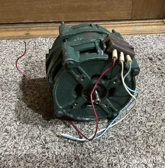 Электродвигатель. Винтаж