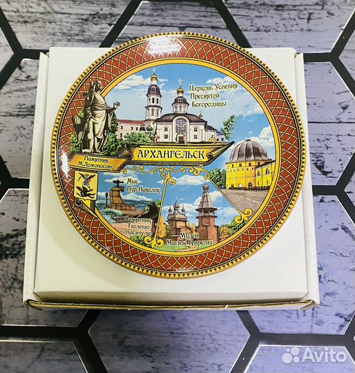 Сувенирные тарелки Архангельск