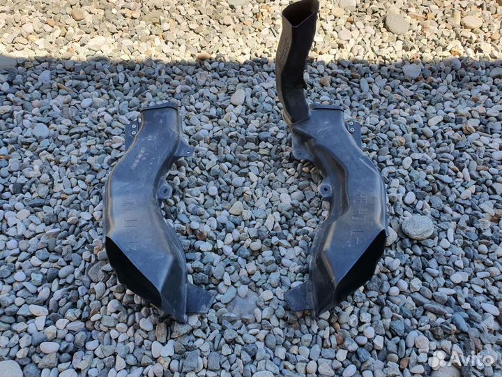 Воздухозаборник наружный для Lexus IS250