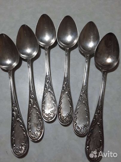 Ложки мельхиор Кольчугино
