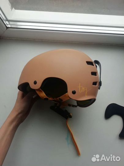 Шлем для bmx