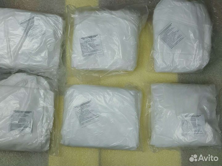 Медицинский халат одноразовый