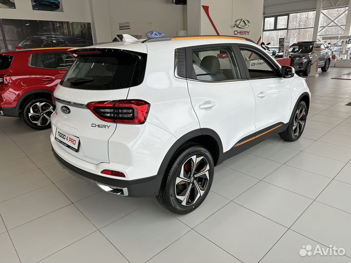 Chery Tiggo 4 Pro 1.5 CVT, 2023