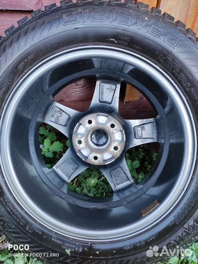 Колеса на киа r 16 зимние