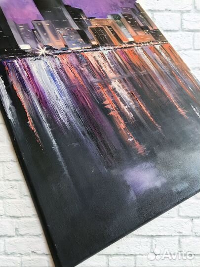 Картина маслом на холсте 