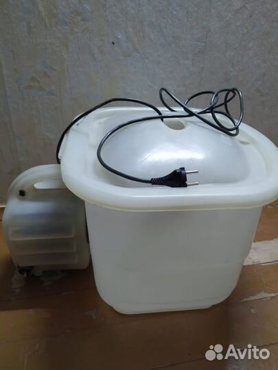 Стиральная машина Малка СССР работает