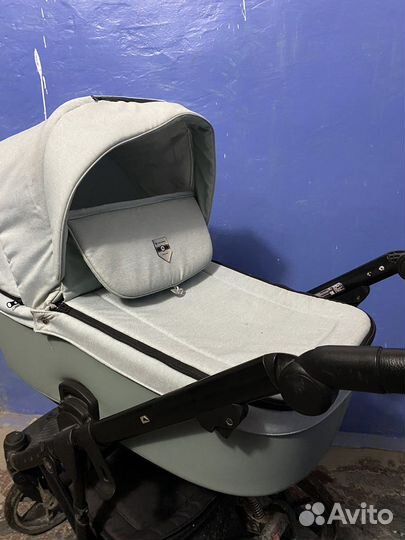 Коляска 2 в 1 adamex emilio