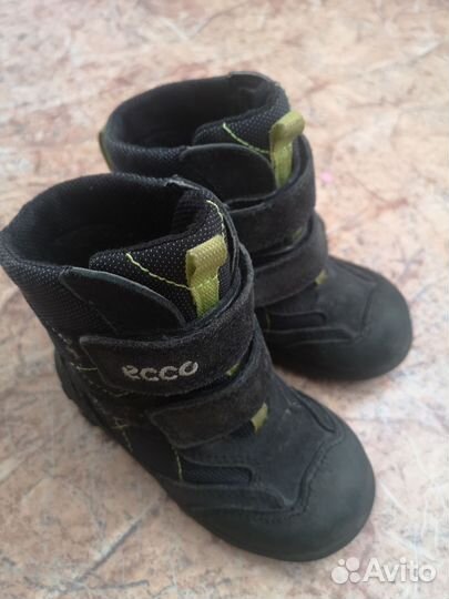 Ботинки ecco 25