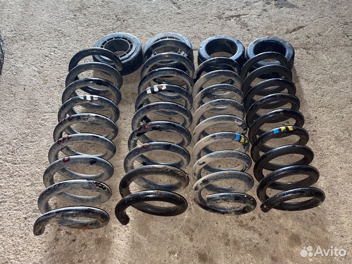 Комплект пружин Mercedes W210 E50 AMG Авангард