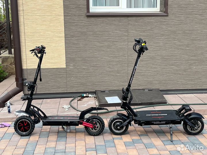 Электросамокат kugoo g booster